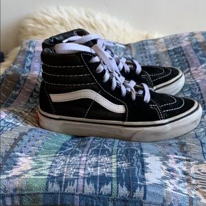 Classic Sk8 high top vans